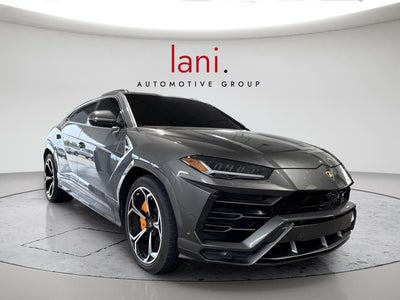 2021 Lamborghini Urus Graphite Capsule