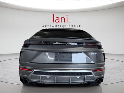 2021 Lamborghini Urus Graphite Capsule