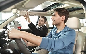 Schedule a test drive at Lani Chrysler Dodge Jeep Ram in Mt. Pleasant, IA.
